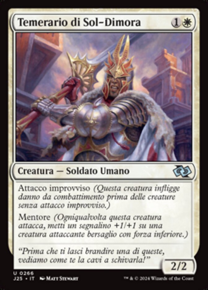Temerario di Sol-Dimora
