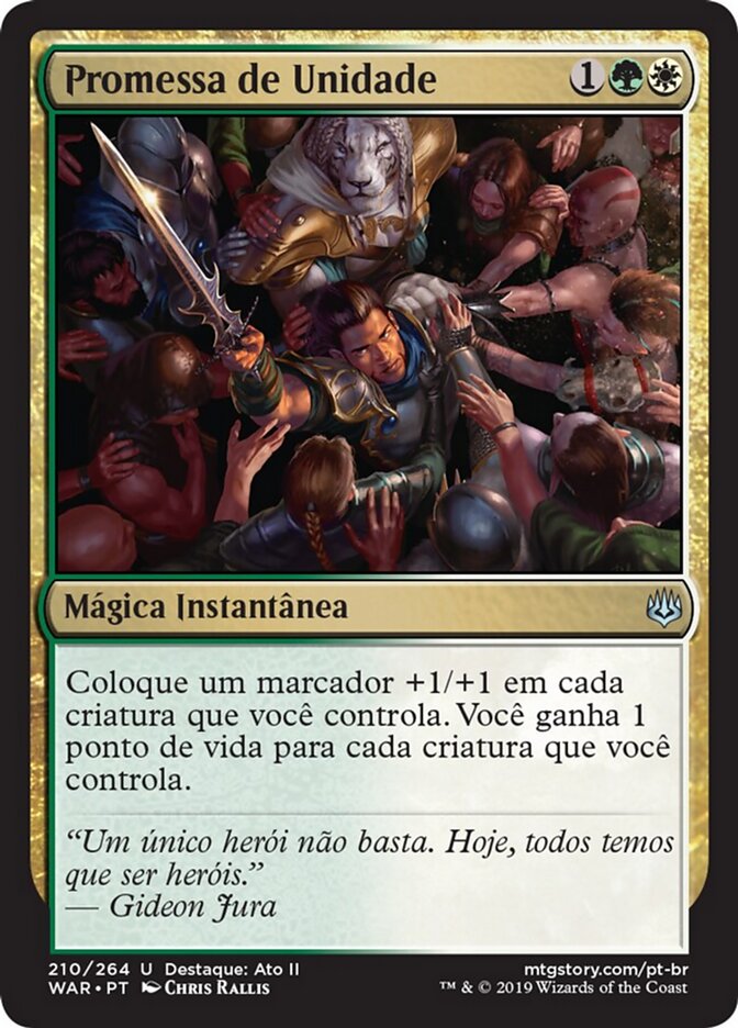 Promessa de Unidade