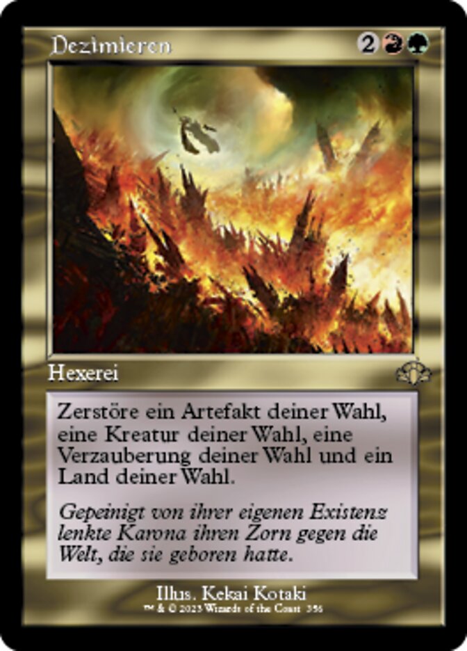 Dezimieren