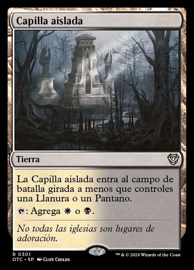 Capilla aislada