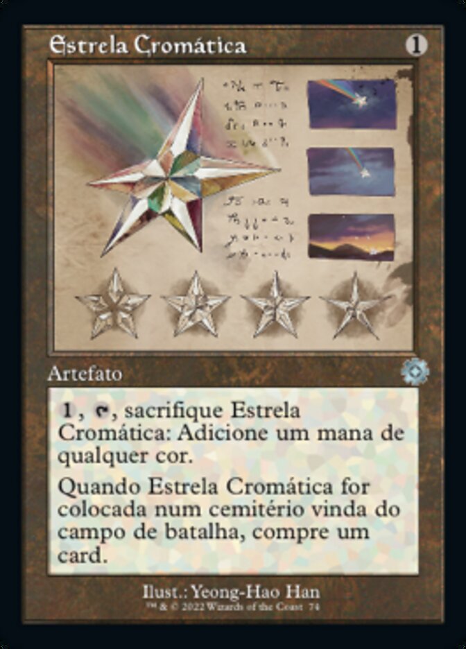 Estrela Cromática