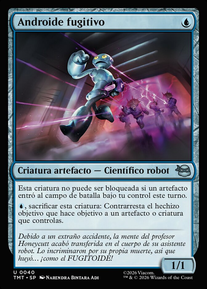 Androide fugitivo