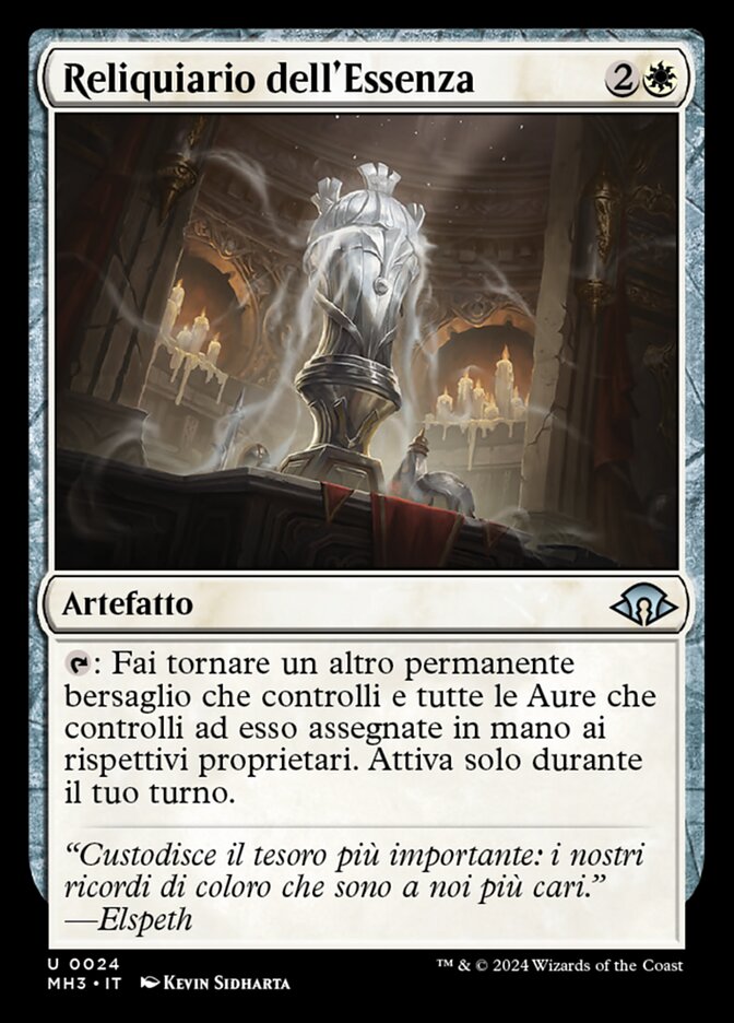 Reliquiario dell'Essenza