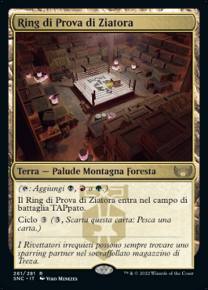 Ring di Prova di Ziatora