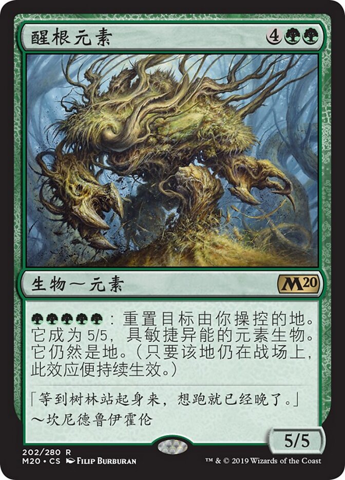 醒根元素