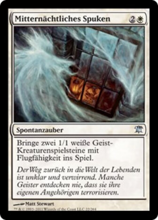 Mitternächtliches Spuken