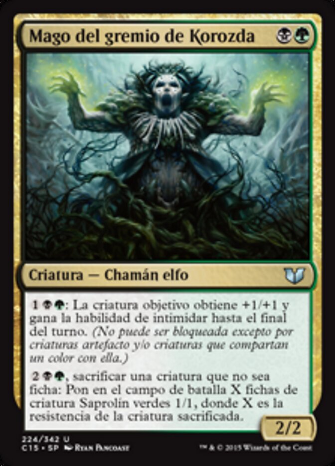 Mago del gremio de Korozda