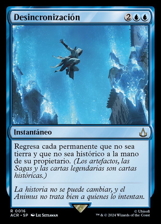 Desincronización