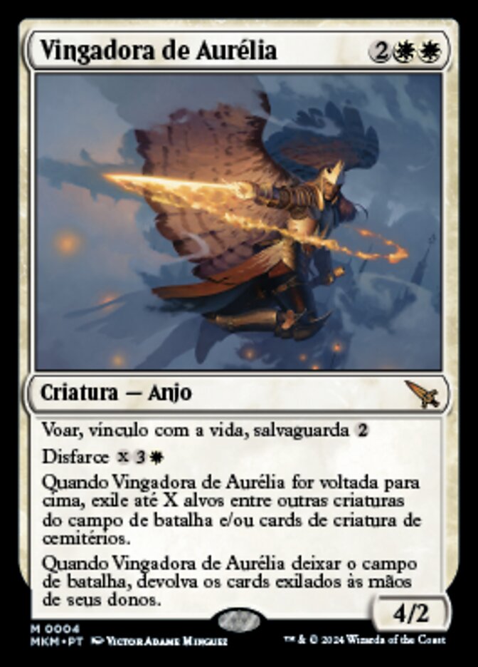 Vingadora de Aurélia