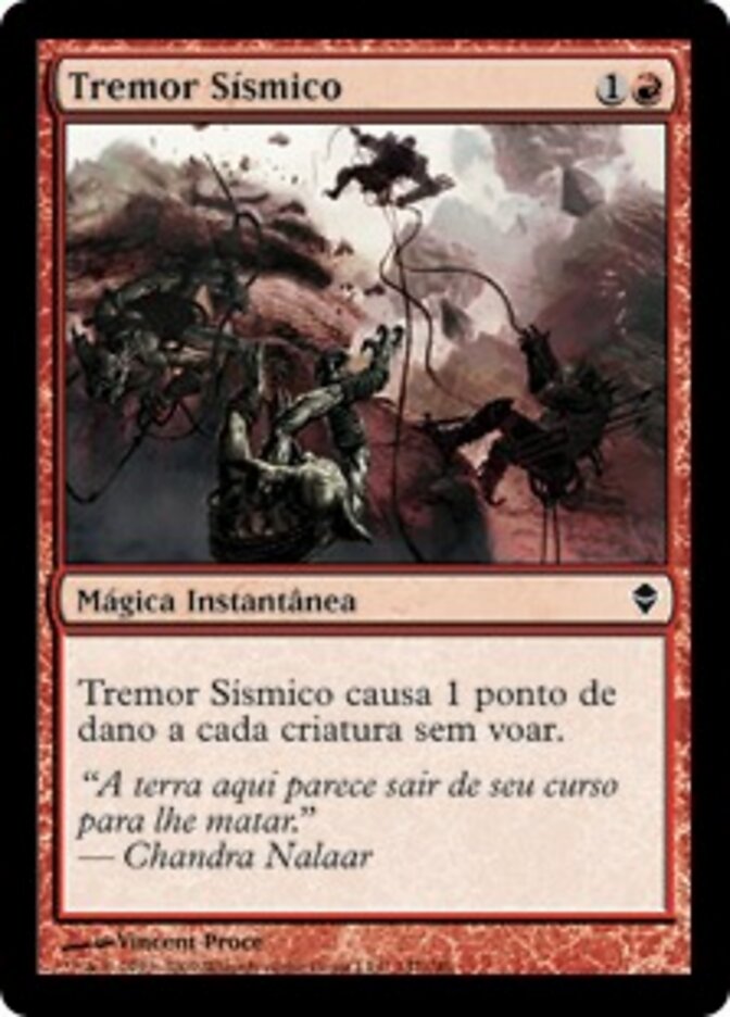 Tremor Sísmico