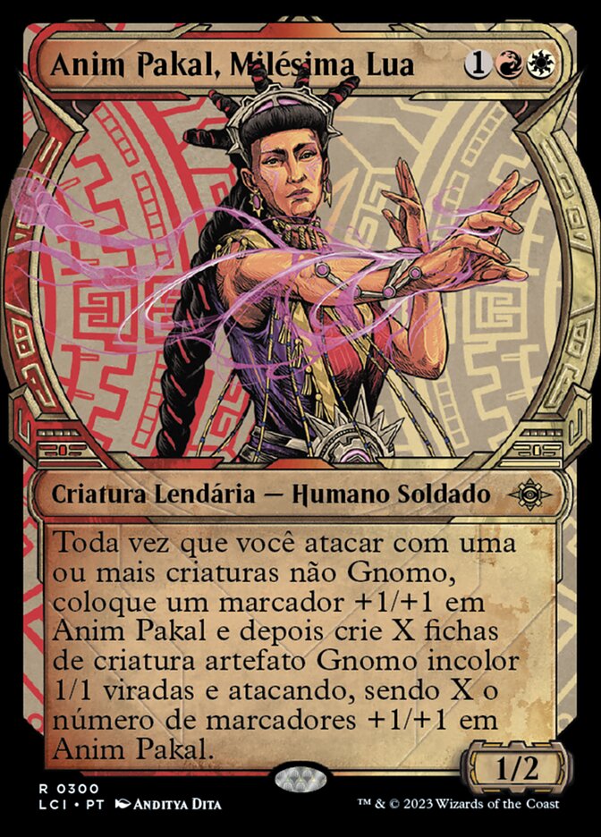 Anim Pakal, Milésima Lua