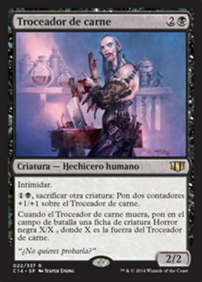 Troceador de carne