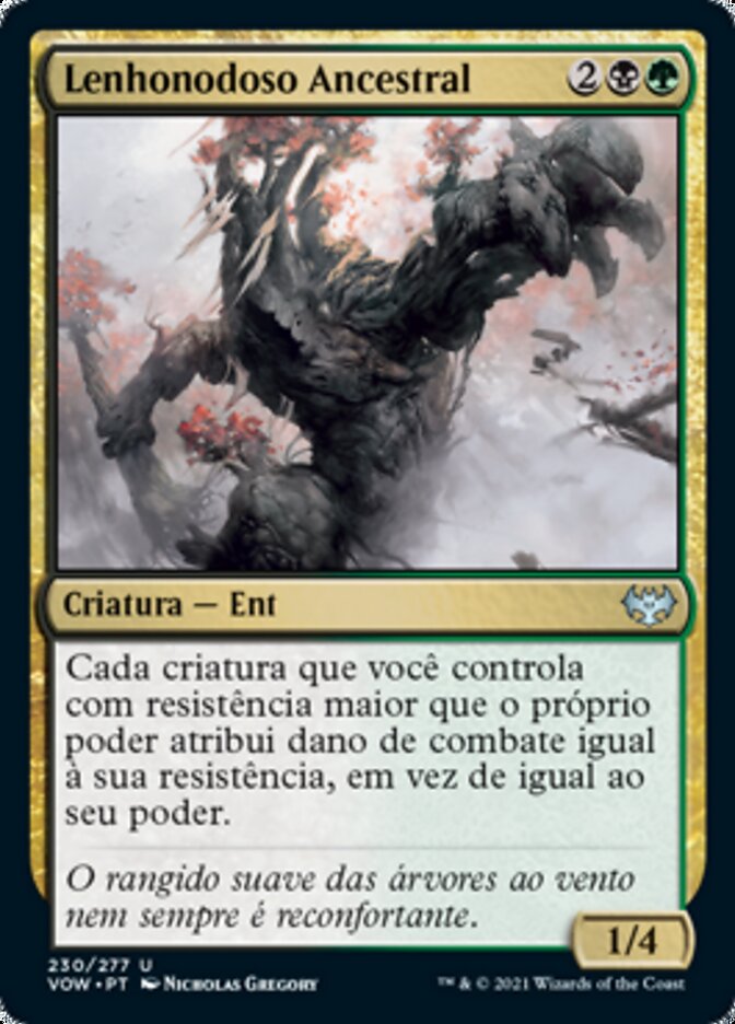 Lenhonodoso Ancestral