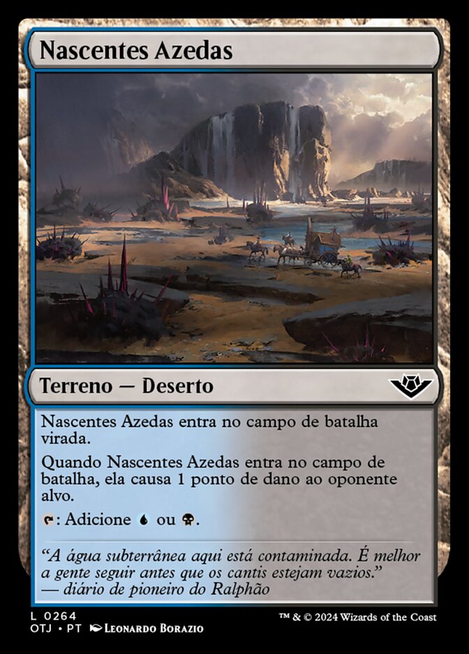 Nascentes Azedas