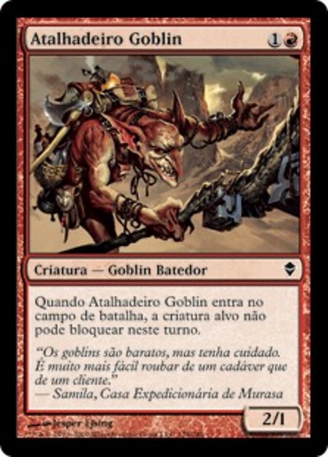 Atalhadeiro Goblin