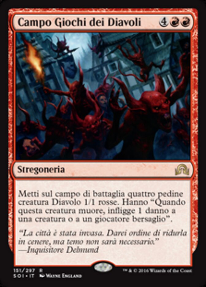 Campo Giochi dei Diavoli