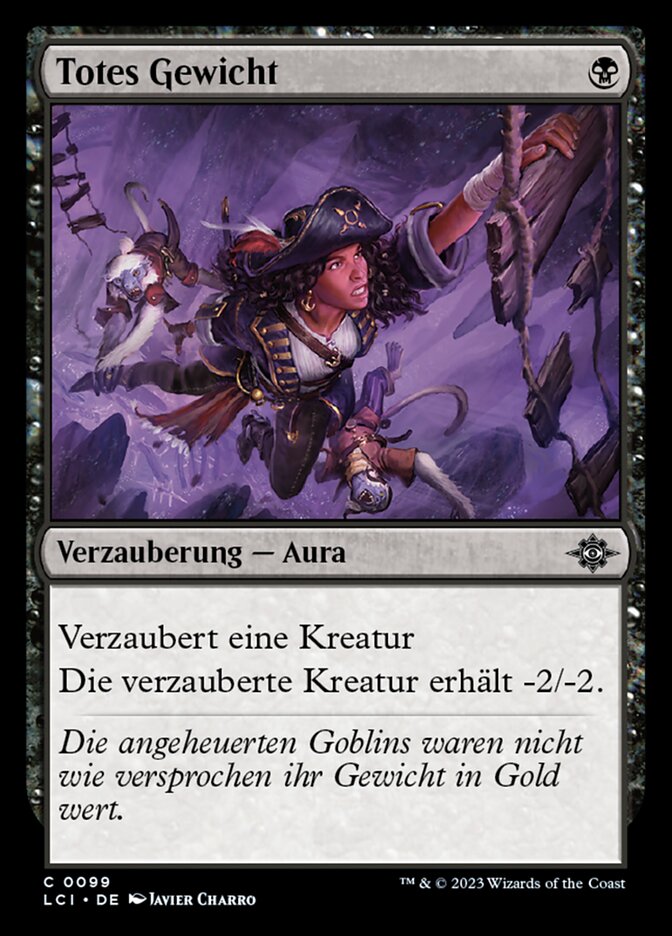 Totes Gewicht