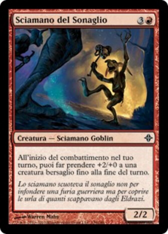 Sciamano del Sonaglio