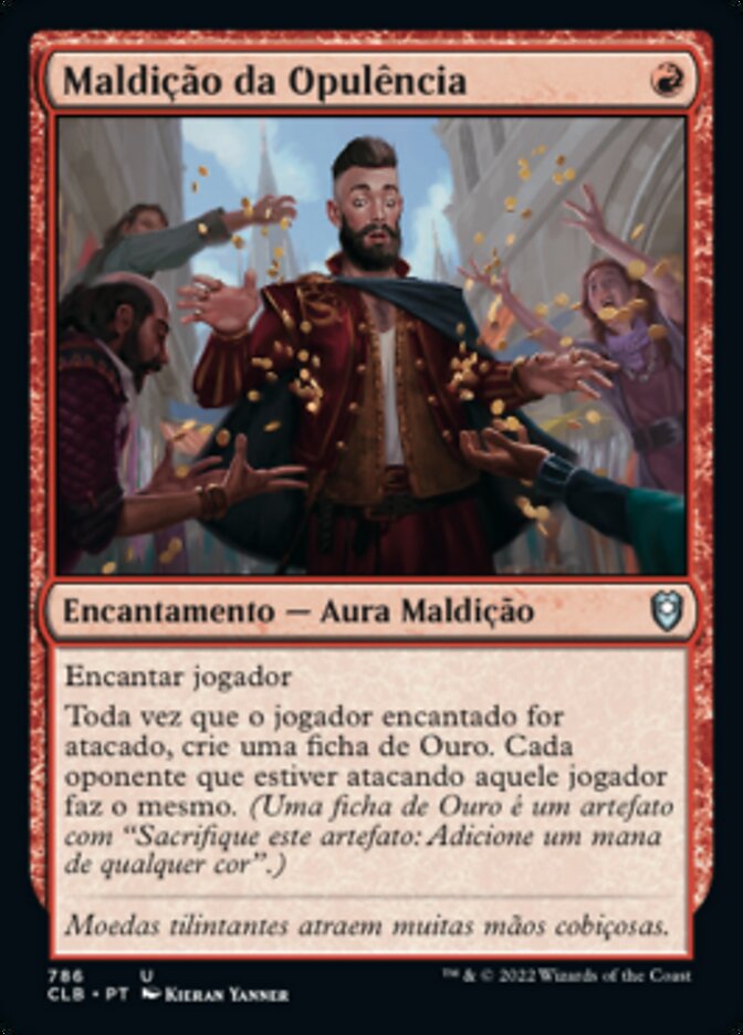 Maldição da Opulência