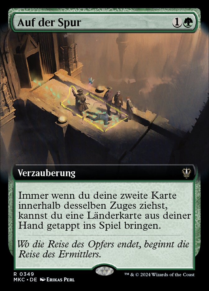 Auf der Spur