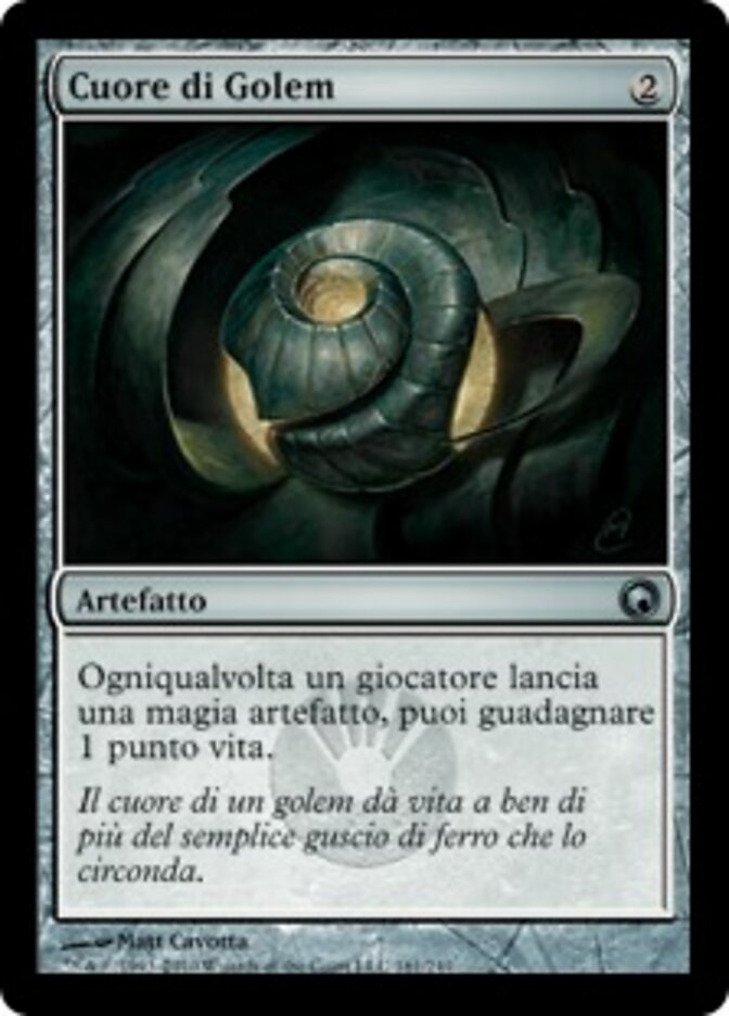 Cuore di Golem