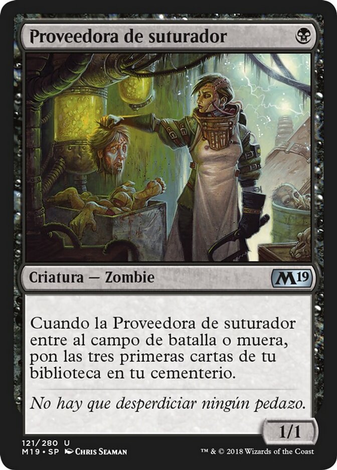 Proveedora de suturador