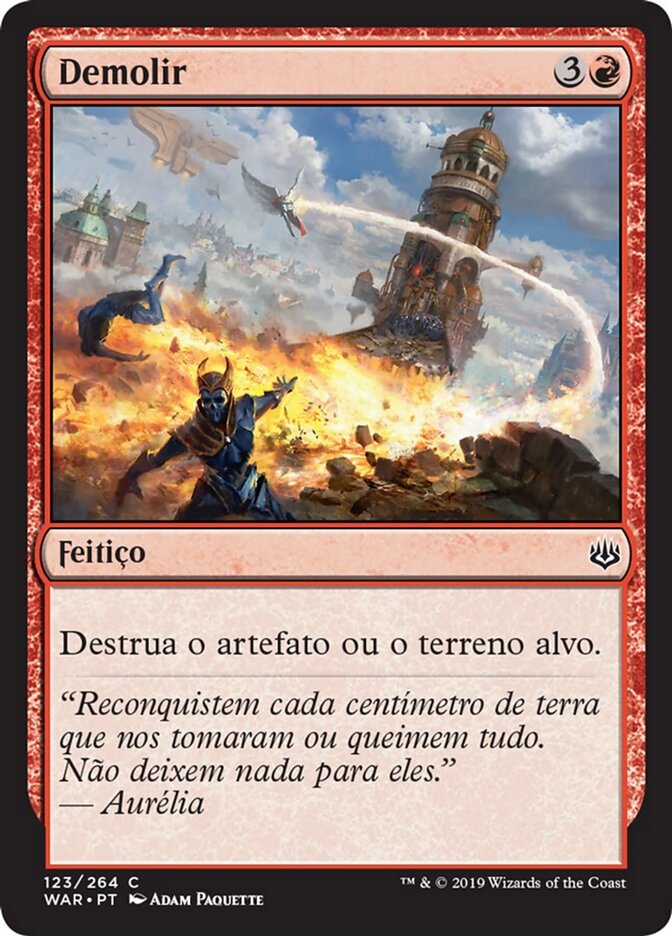 Demolir