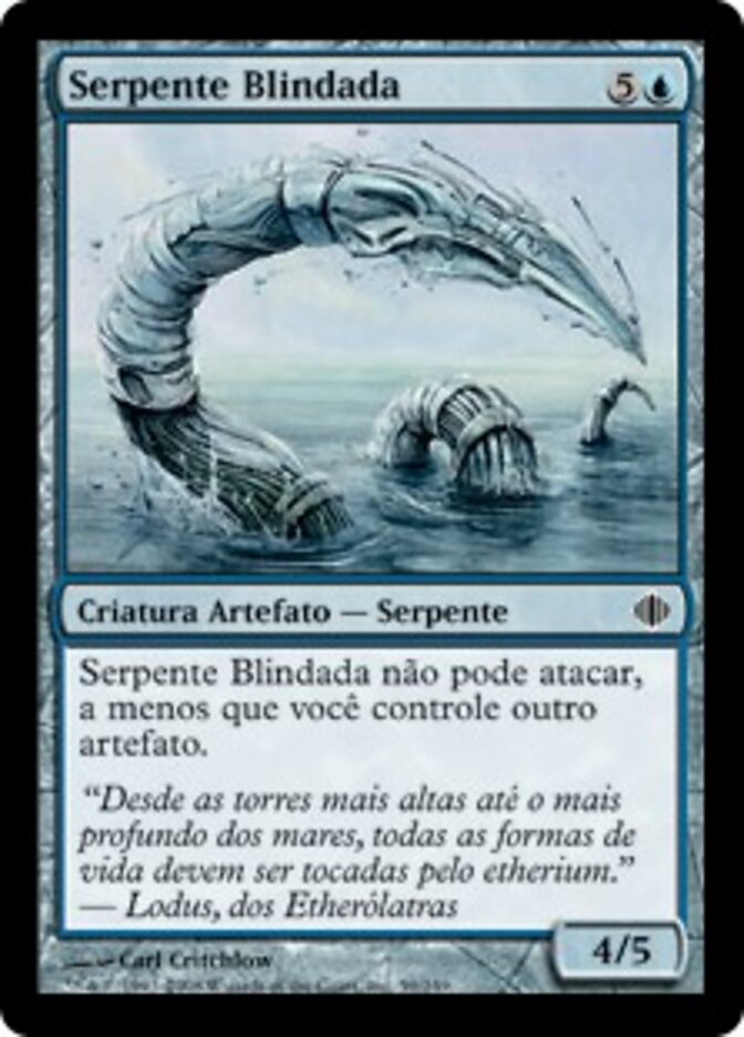 Serpente Blindada