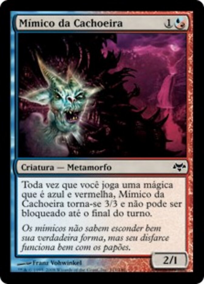 Mímico da Cachoeira