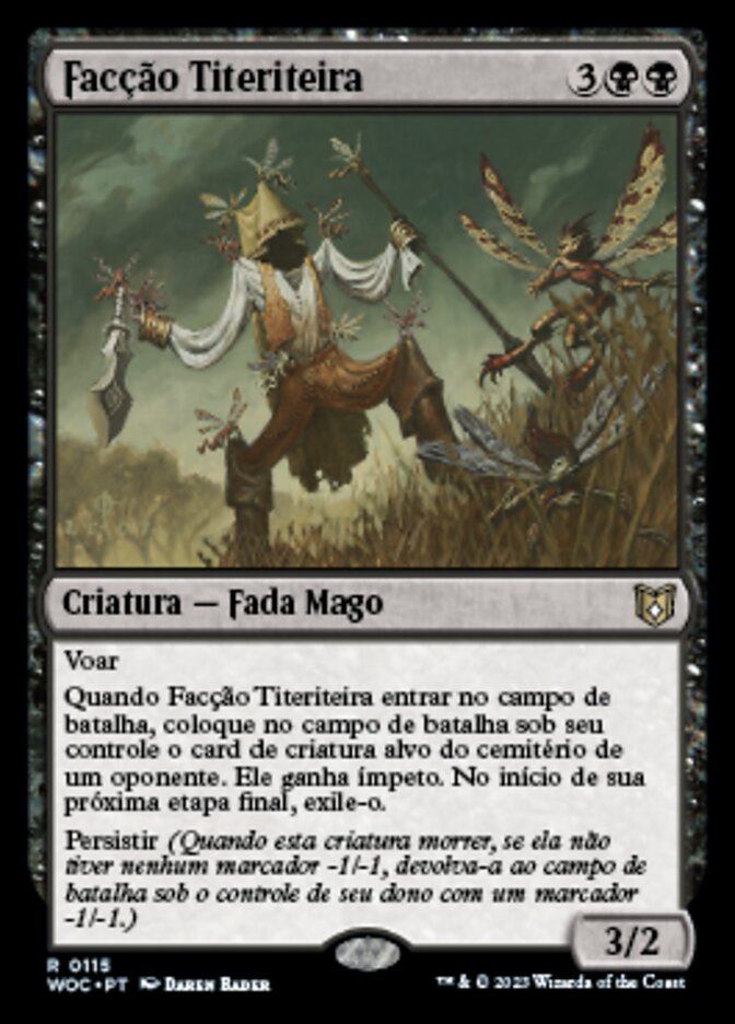 Facção Titeriteira