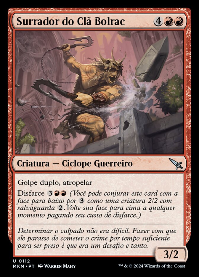 Surrador do Clã Bolrac