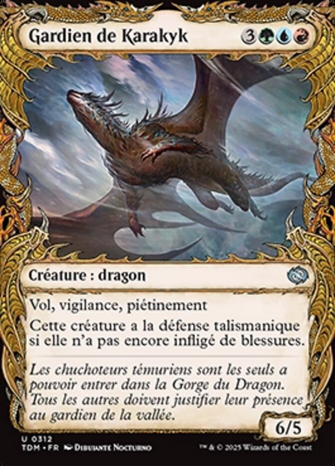 Gardien de Karakyk