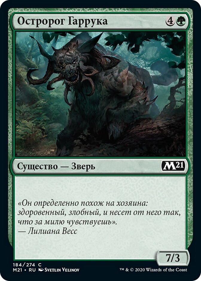 Остророг Гаррука
