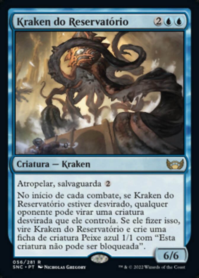 Kraken do Reservatório