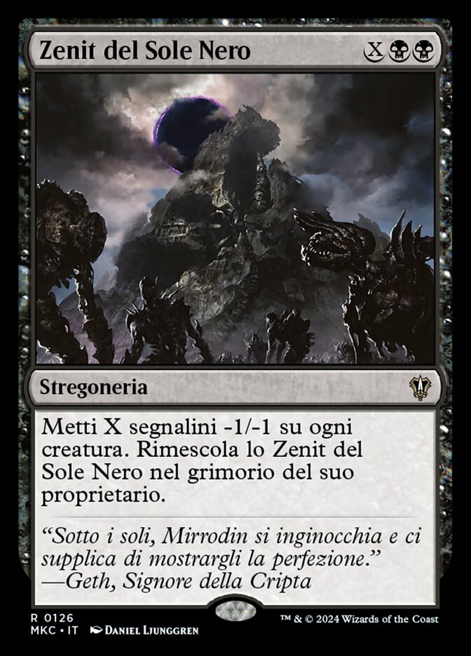 Zenit del Sole Nero
