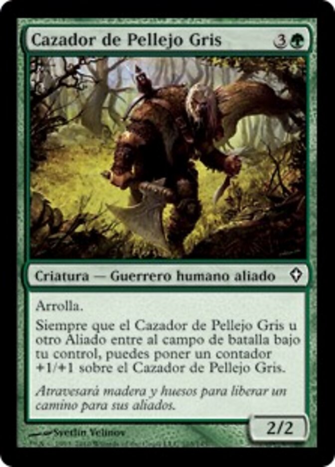 Cazador de Pellejo Gris