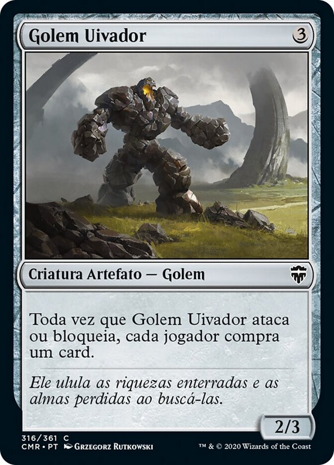 Golem Uivador
