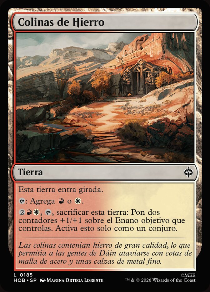Colinas de Hierro