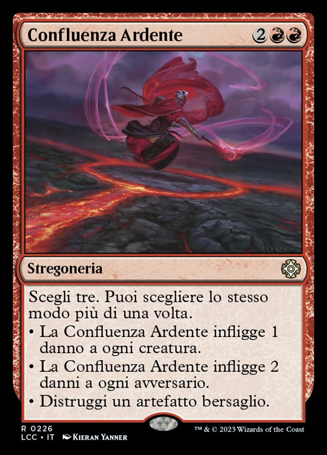 Confluenza Ardente