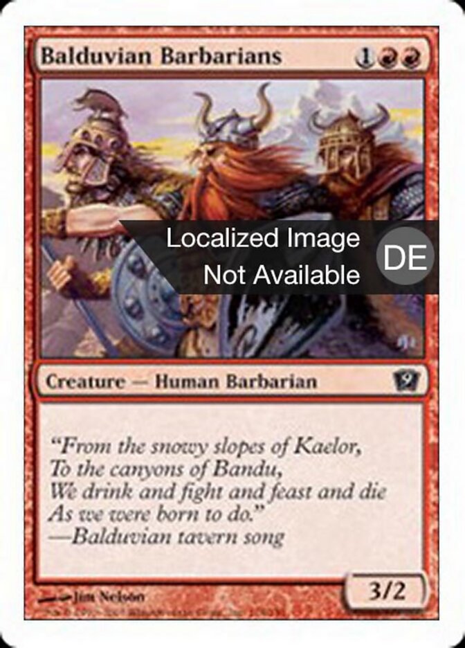 Balduvianische Barbaren
