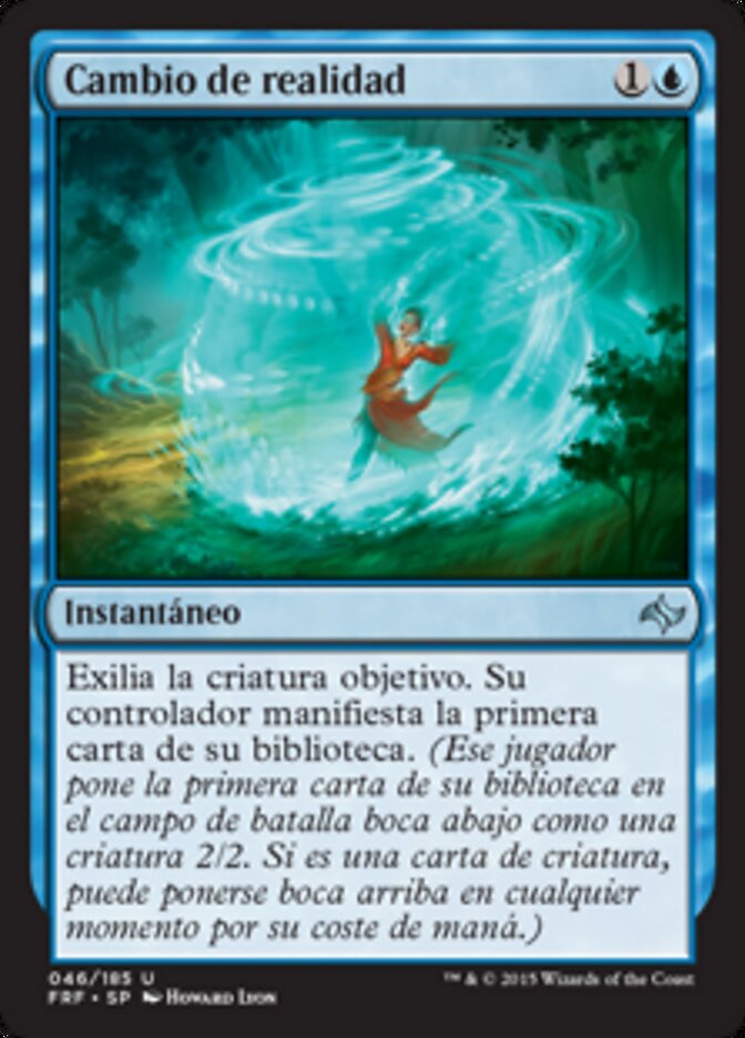 Cambio de realidad