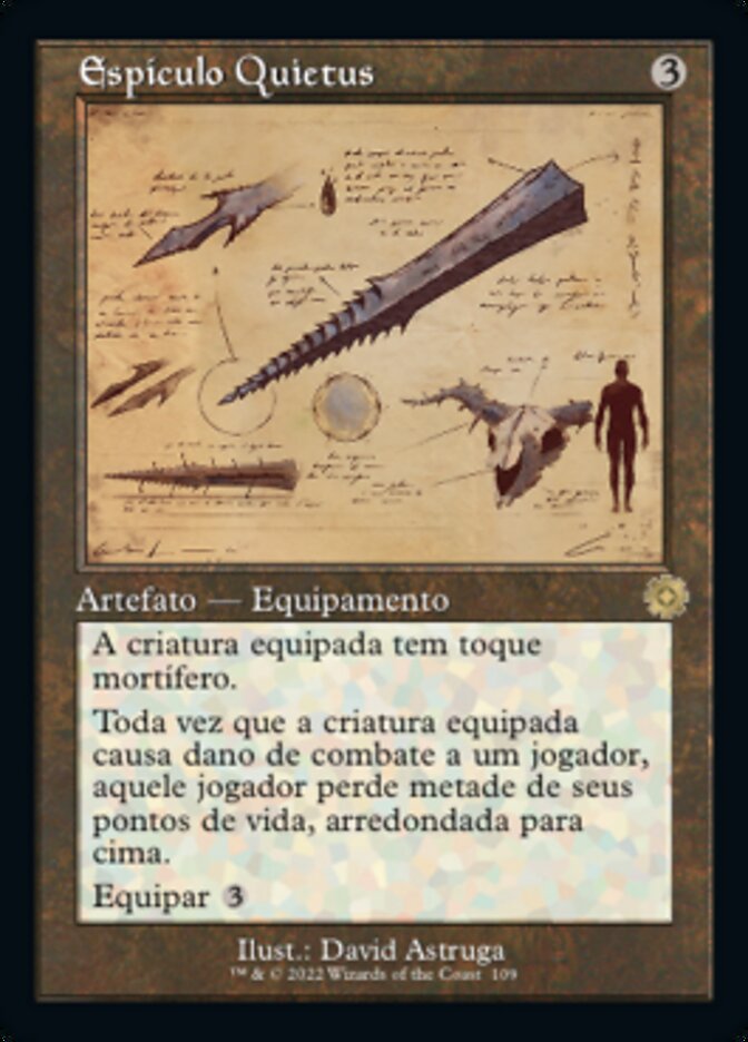 Espículo Quietus