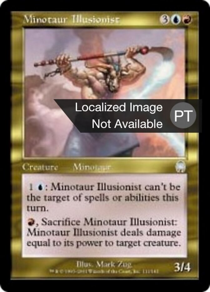 Minotauro Ilusionista