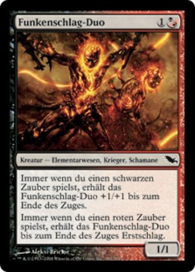 Funkenschlag-Duo
