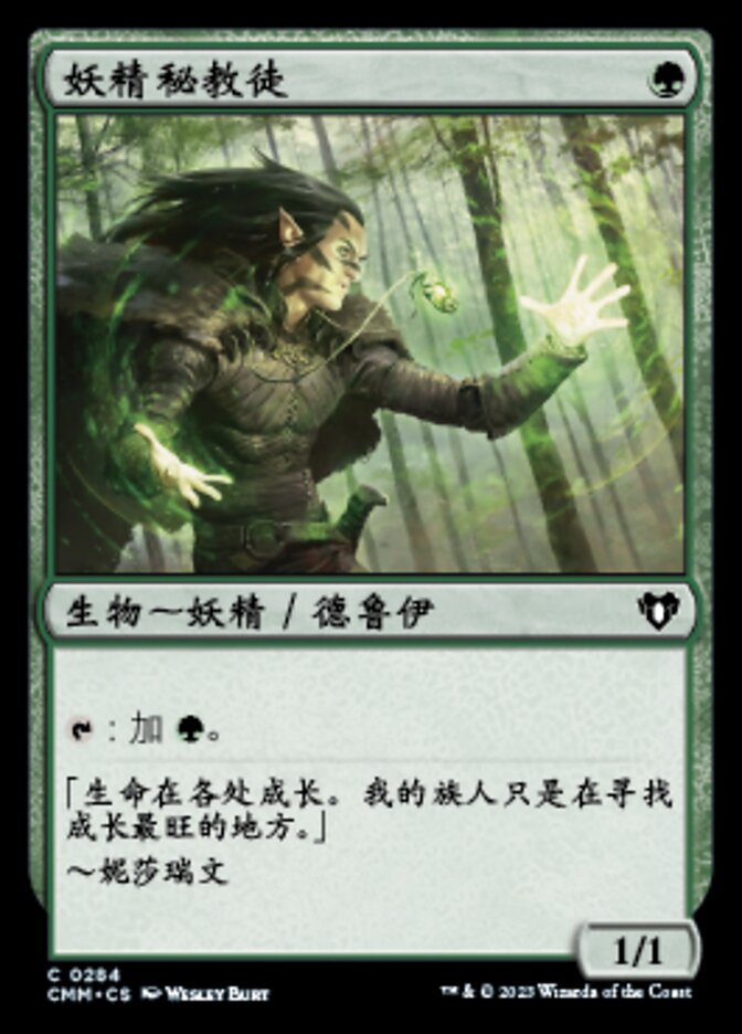 妖精秘教徒