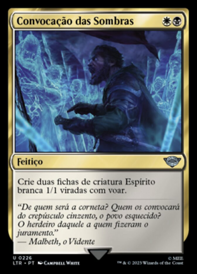 Convocação das Sombras