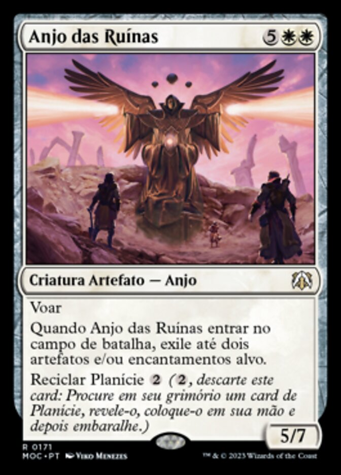 Anjo das Ruínas