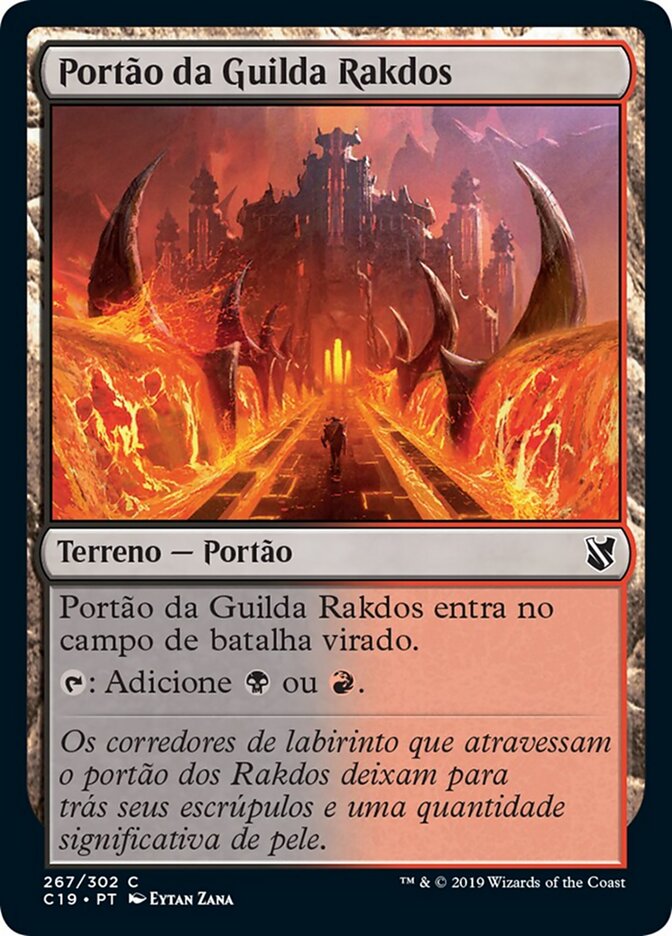 Portão da Guilda Rakdos