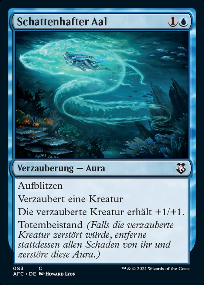 Schattenhafter Aal
