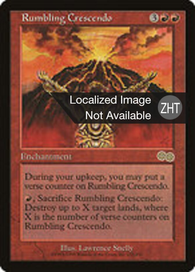 Rumbling Crescendo